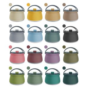 Collapsible Water Bottle Canteen – Perfect for Biking, Hiking & Travel