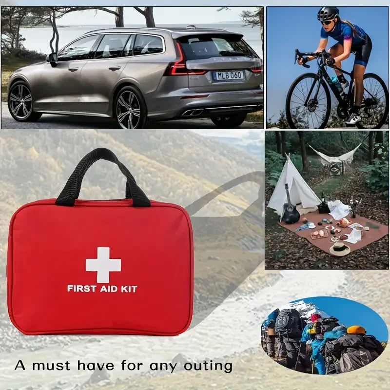 Portable First Aid Kit – Compact and Comprehensive for All Your Needs - Image 2