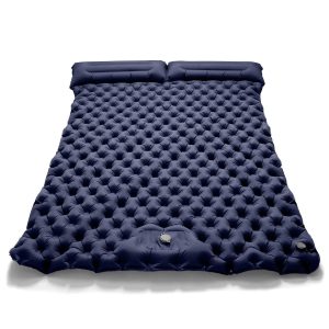 Outdoor Camping Double Inflatable Mattress – Ultralight and Extra Wide
