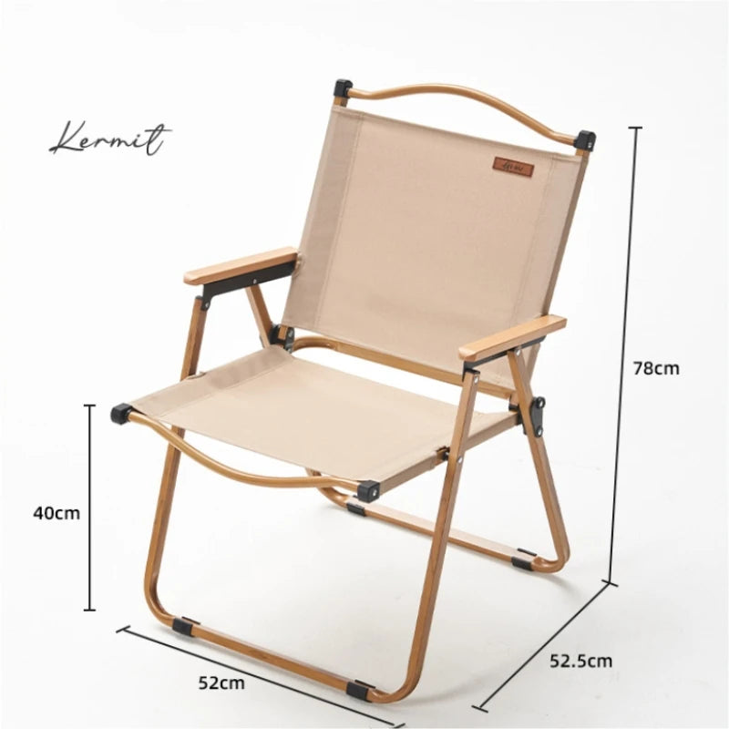 GIANXI Green Summer Camping Chair – Perfect for Outdoor Adventures - Image 10