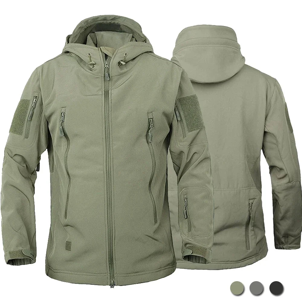 2024 New Tactical Jacket: Ultimate Combat Soft Shell for Men - Image 2