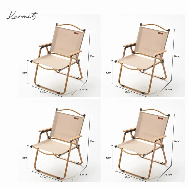 GIANXI Green Summer Camping Chair – Perfect for Outdoor Adventures - Image 7