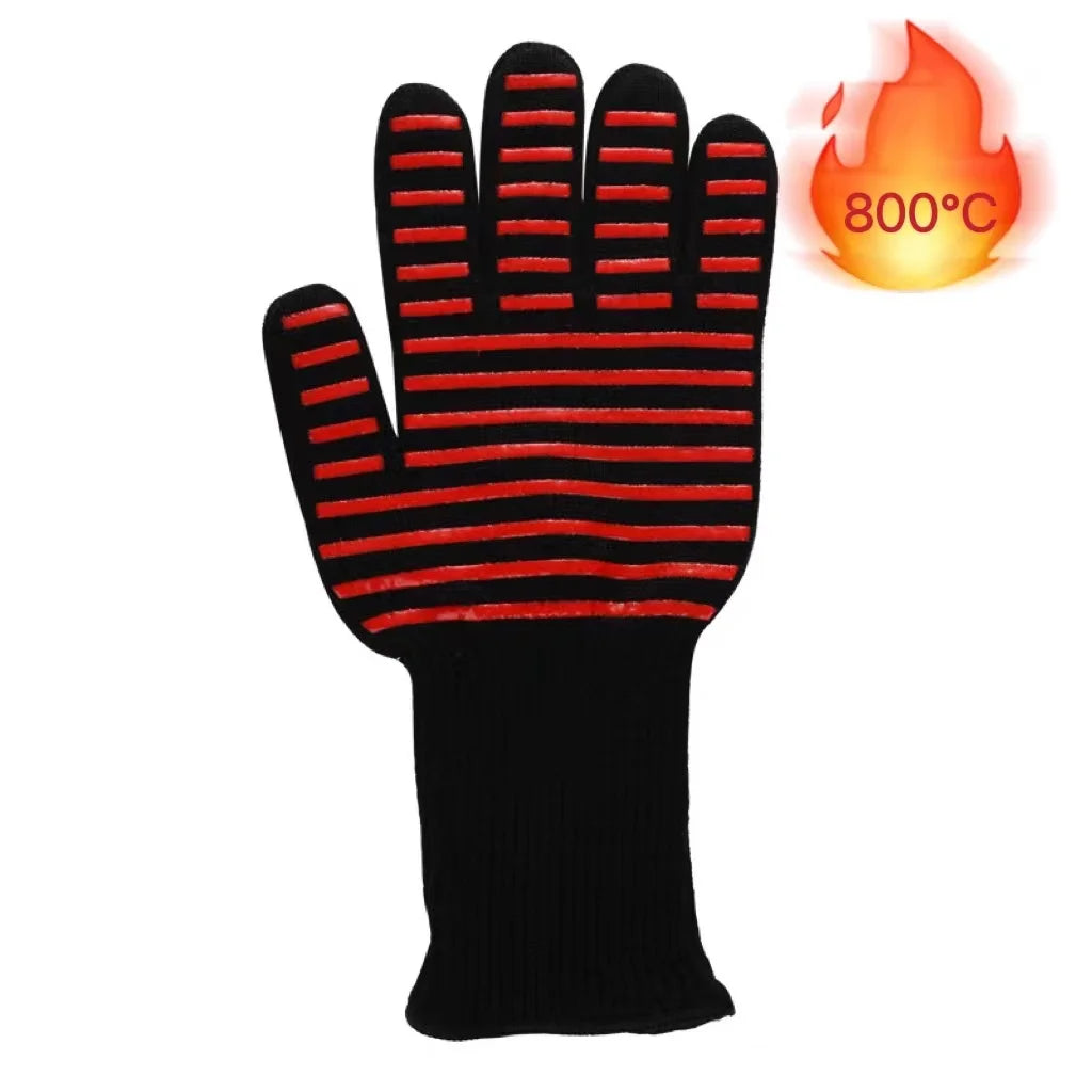 Premium BBQ Gloves – Silicone Heat-Resistant for Ultimate Protection - Image 11