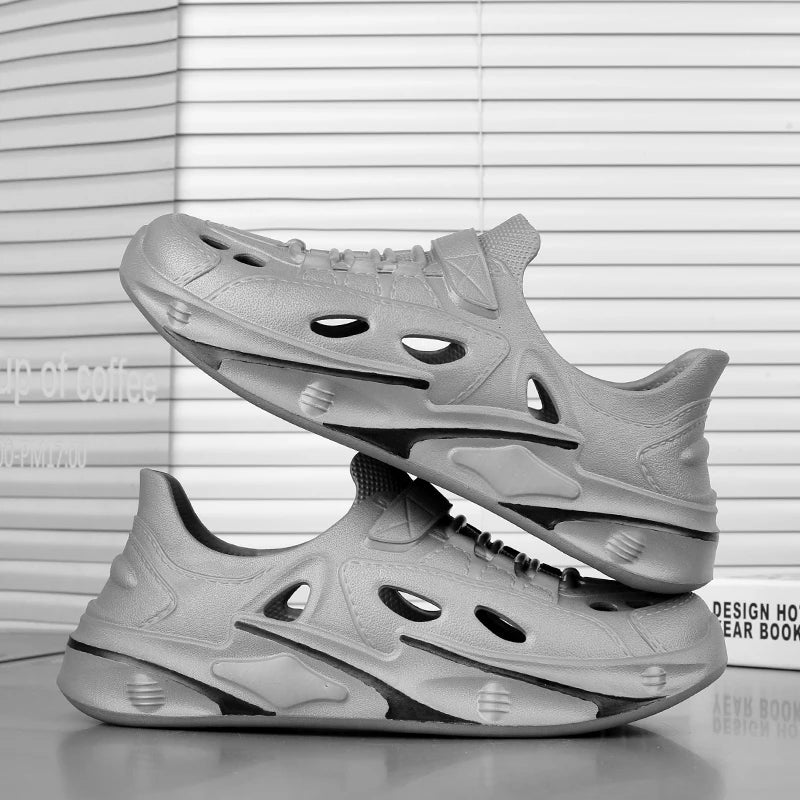 Men's Outdoor Sandals – Sporty, Breathable, Non-slip Footwear for Adventure - Image 7