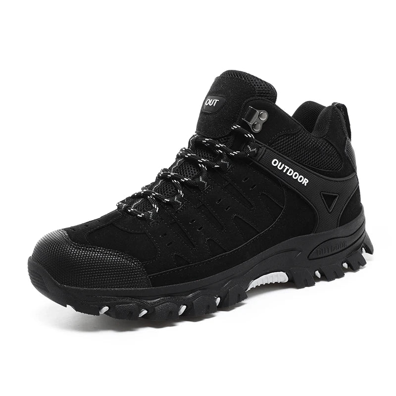 Men Hiking Shoes: Unisex Outdoor Climbing Sneakers & Sport Boots - Image 7
