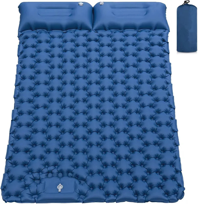 Camping Air Matt Double Sleeping Pad – Comfortable Outdoor Sleeping Solution