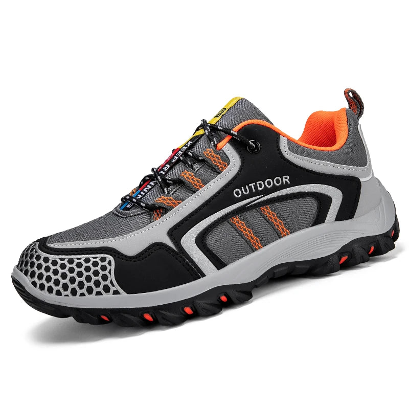 Men's Breathable Hiking Shoes – Outdoor Trail Trainers & Tactical Boots - Image 6