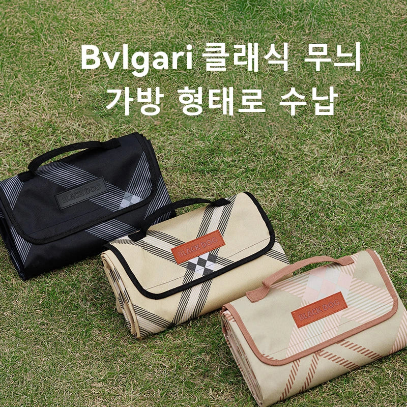 BLACKDOG Summer Picnic Mat – Waterproof & Foldable Beach Blanket - Image 2