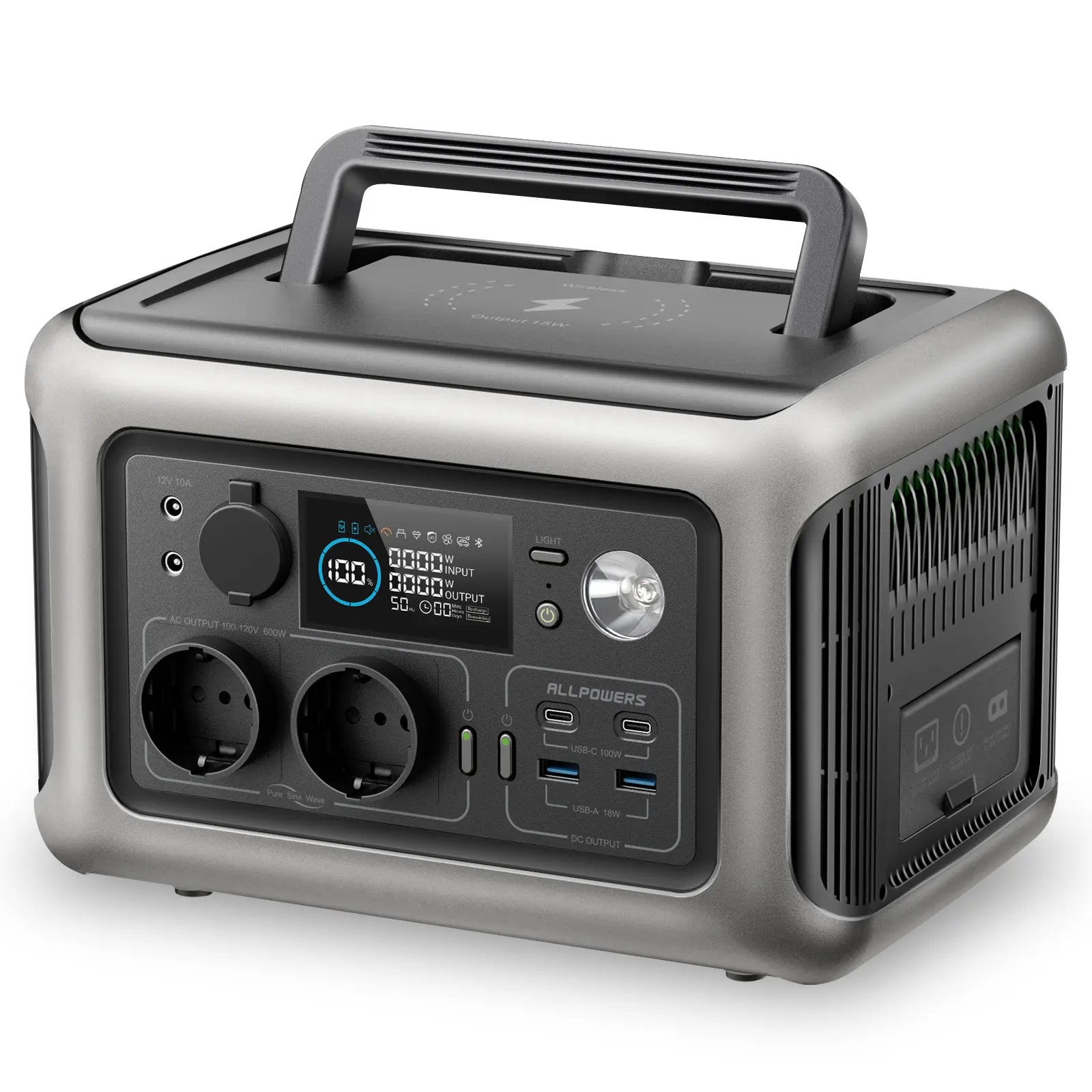 150W Portable Power Station – Reliable Power for Camping & Home Use - Image 7