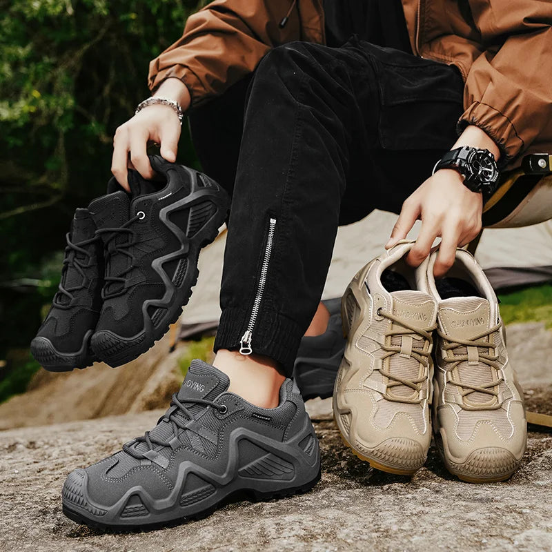 Men's Sports Shoes 2025 – High-Quality Anti-Slip Hiking Boots - Image 4