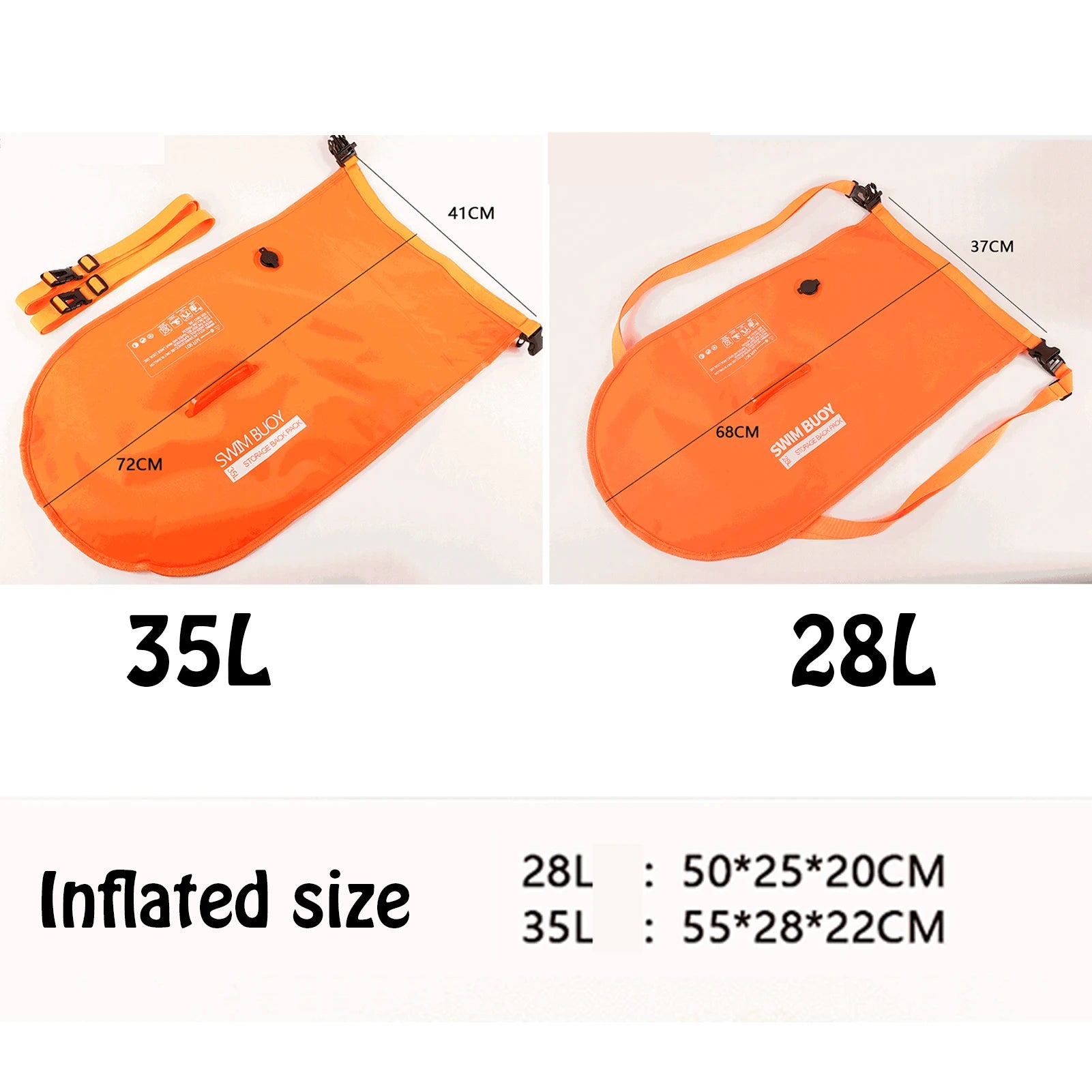 28/35L Waterproof Dry Bag Backpack – Essential for Outdoor Adventures - Image 6