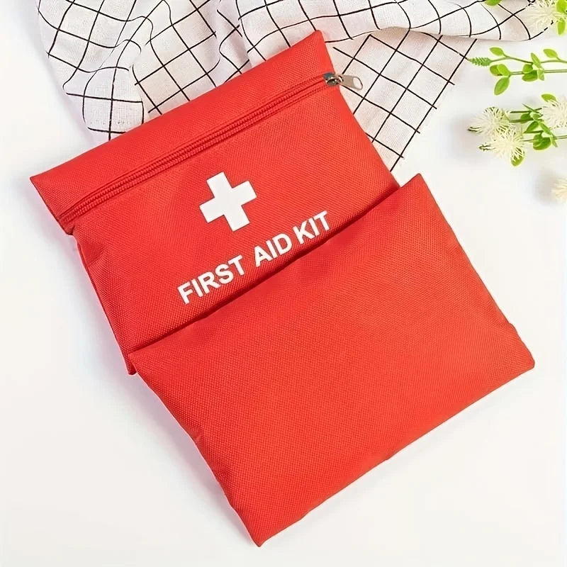 12Pcs Tactical First Aid Kit – Essential Survival Gear for Outdoors - Image 3