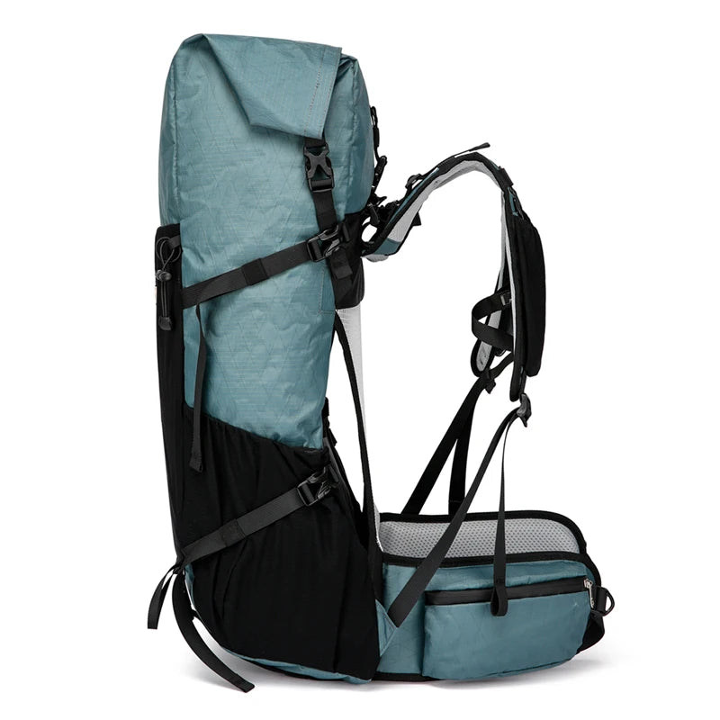 2024 New 40L Outdoor Hiking Camping Backpack – Large Capacity & Waterproof - Image 4