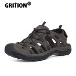 GRITION Men Outdoor Sandals – Versatile and Comfortable Beach Shoes