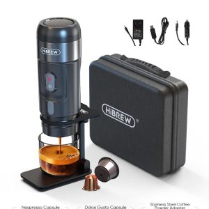 HiBREW Portable Coffee Machine – Your On-the-Go Espresso Solution