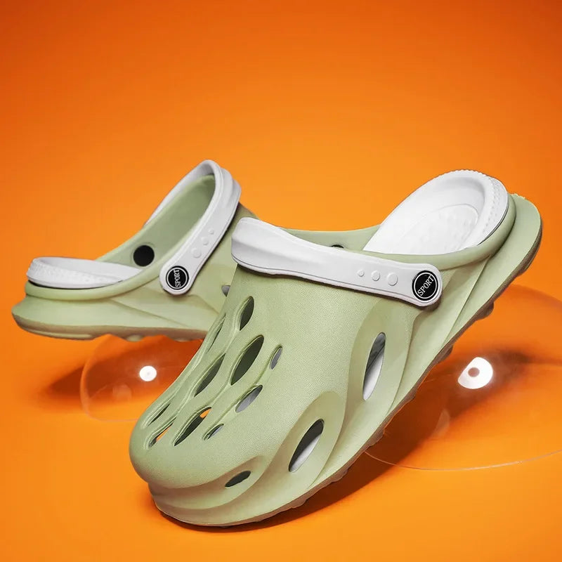 Breathable Non-Slip Men's Outdoor Sandals for Camping, Beach, and More - Image 8