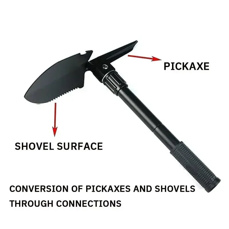 1PC Engineer Shovel – Multifunctional Military and Outdoor Tool
