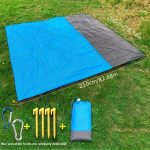 Extra Large Sandproof Outdoor Beach Mat – Perfect for Picnics and Camping