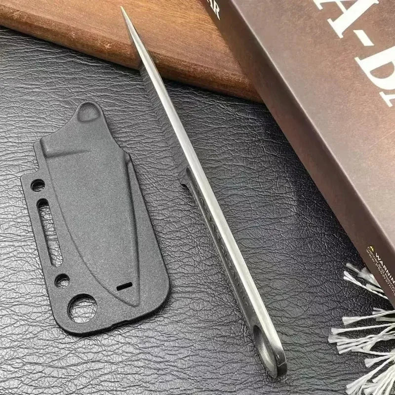 2025 New KB 1119 Straight Knife – Ultimate Wilderness Survival Tool - Image 4