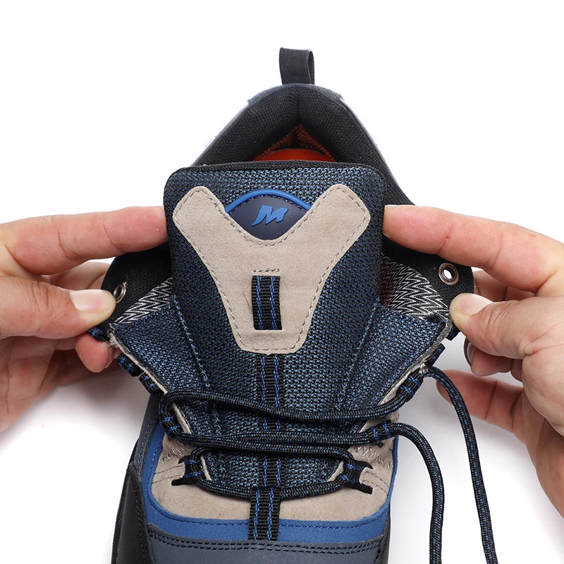 Outdoor Lover Trekking Shoes – Waterproof Mountain Boots for Men - Image 4