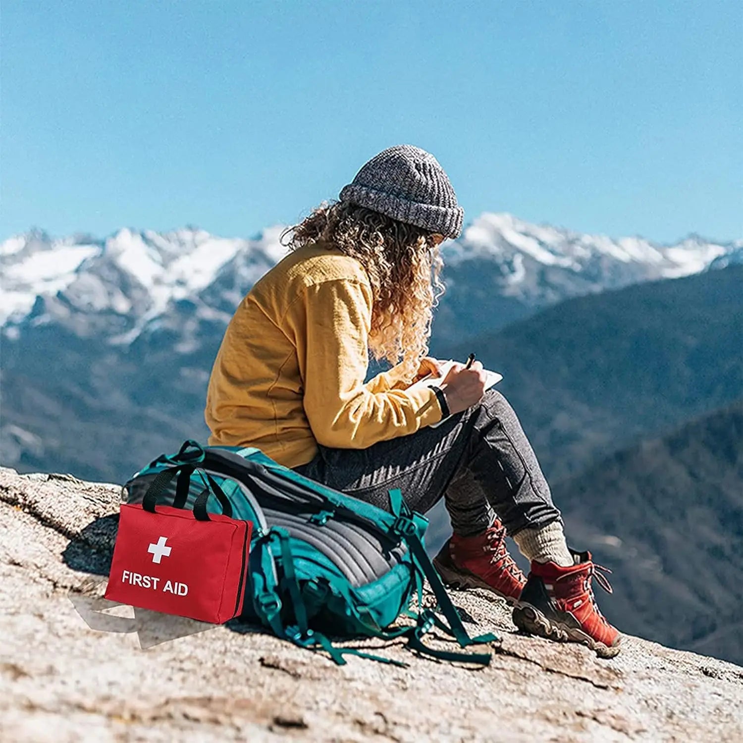 BearHoHo Large Size Handy First Aid Kit Bag – Essential Emergency Companion - Image 5