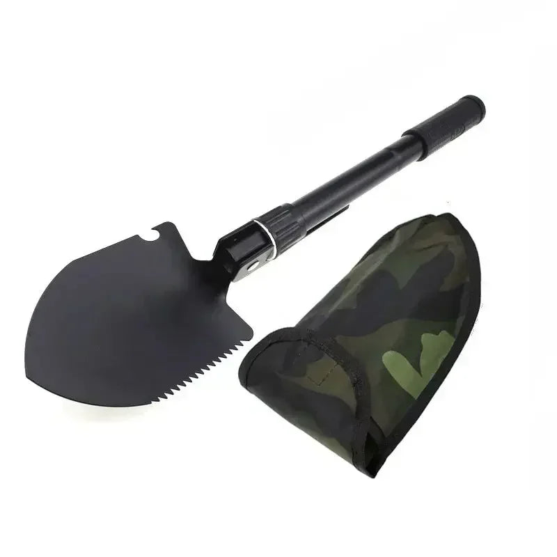 1PC Engineer Shovel – Multifunctional Military and Outdoor Tool - Image 4