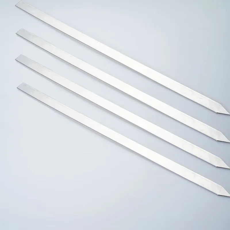 Premium 50cm Stainless Steel BBQ Skewers for Global Grilling Enthusiasts - Image 11