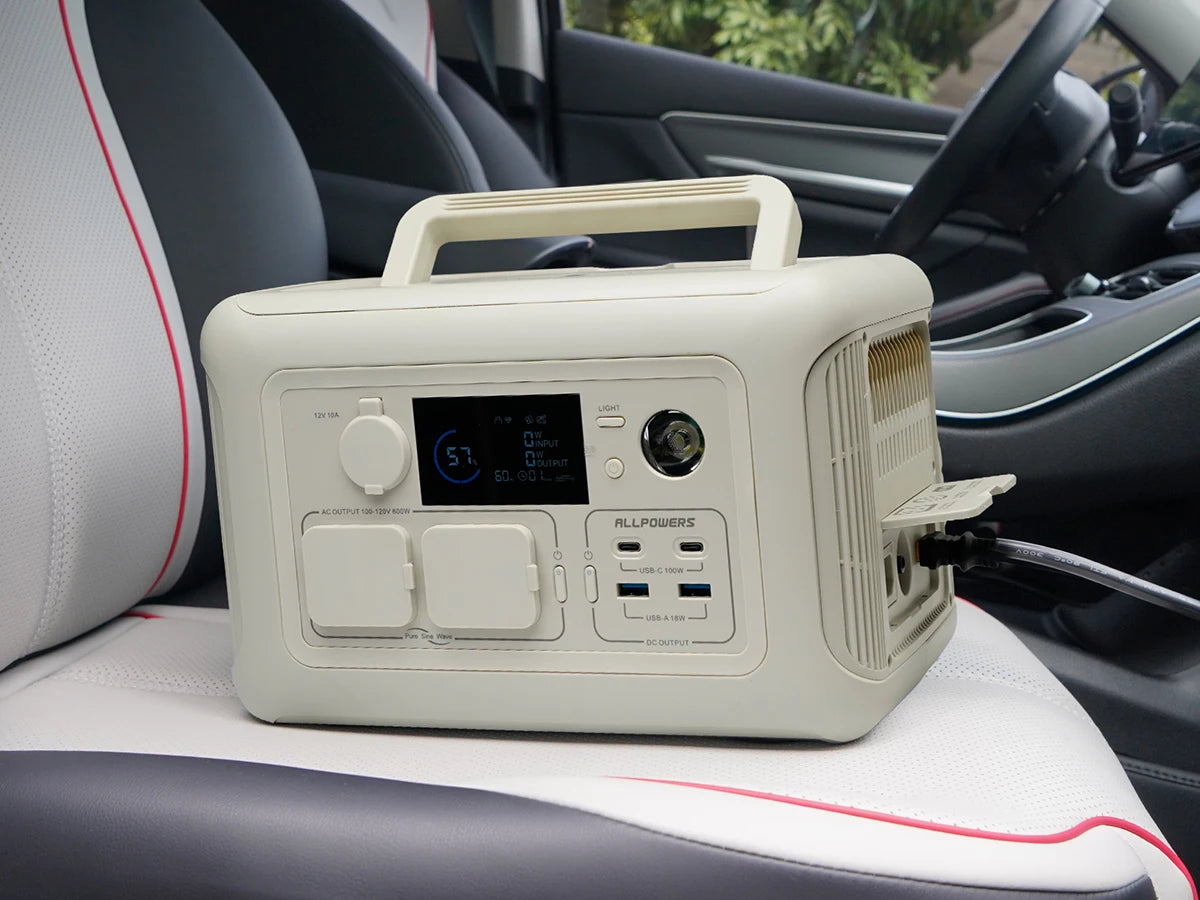 ALLPOWERS R600 Portable Power Station – Reliable Power for Outdoor Adventures - Image 3