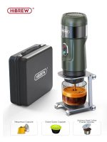 HiBREW Wireless Electric Portable Espresso Machine – Perfect for Car & Home Use