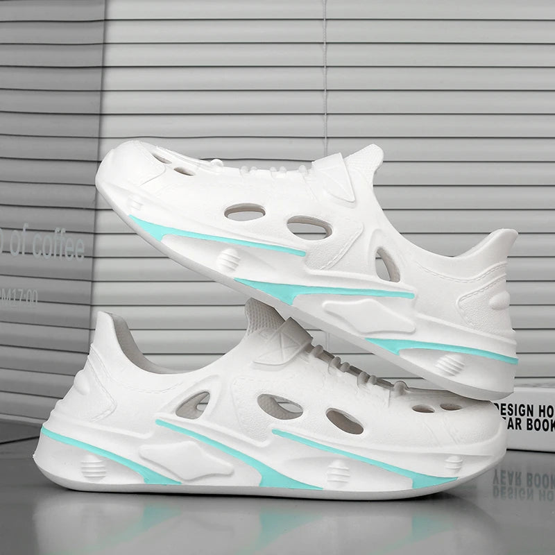 Men's Outdoor Sandals – Sporty, Breathable, Non-slip Footwear for Adventure - Image 9