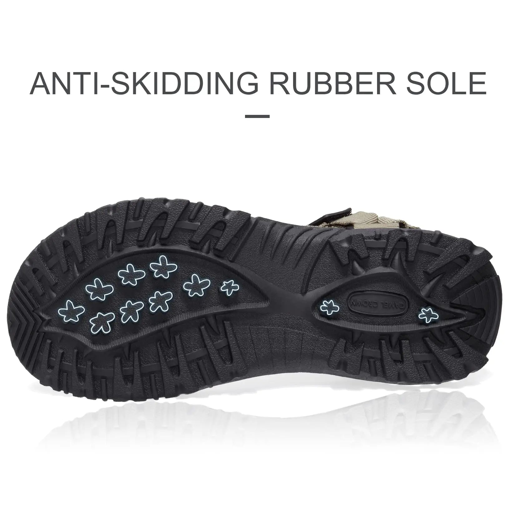 GOLDEN CAMEL Men's Hiking Sandals – Comfortable Outdoor Beach Shoes - Image 2