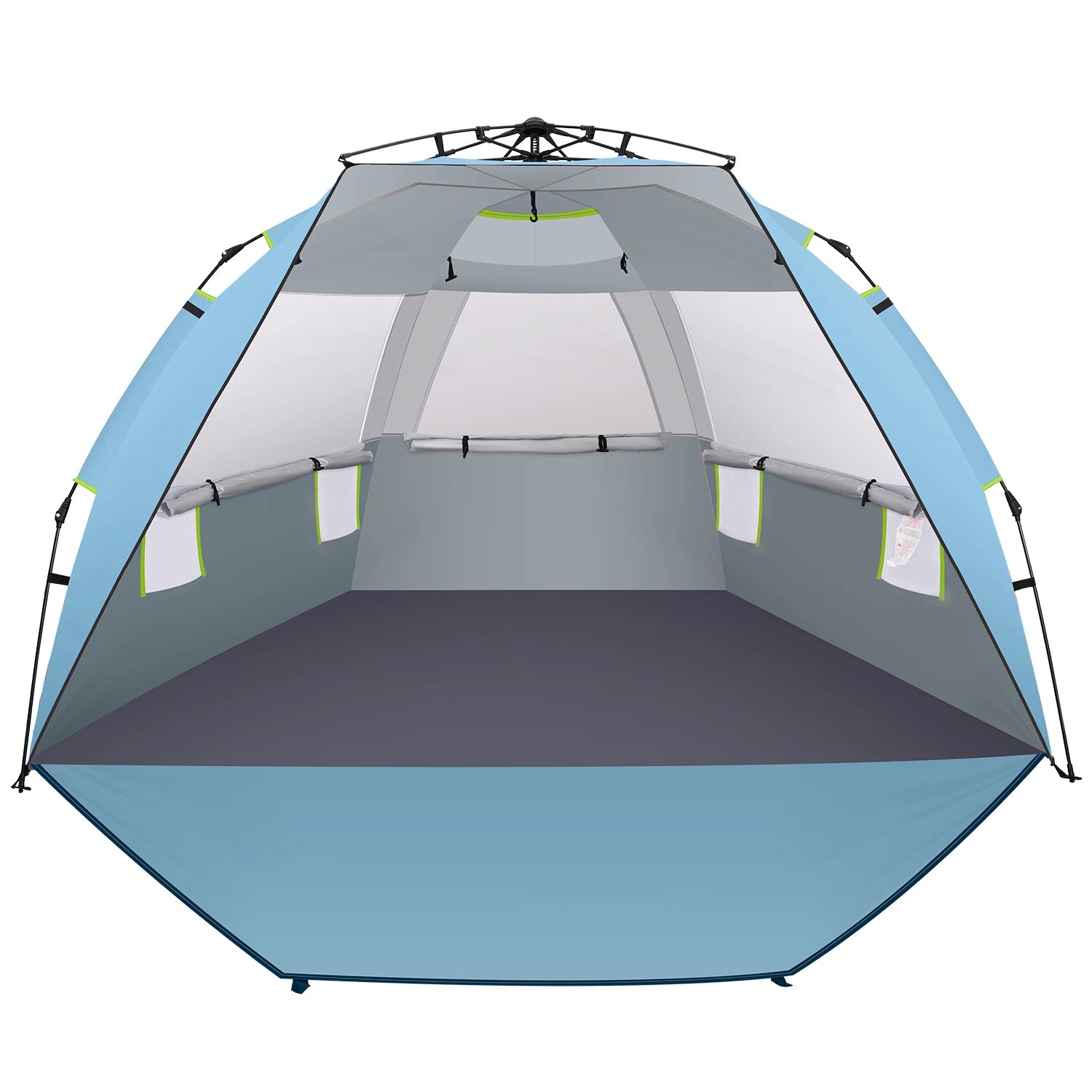 Beach Tent Sun Shelter – Portable Shade Canopy for Family Fun - Image 7