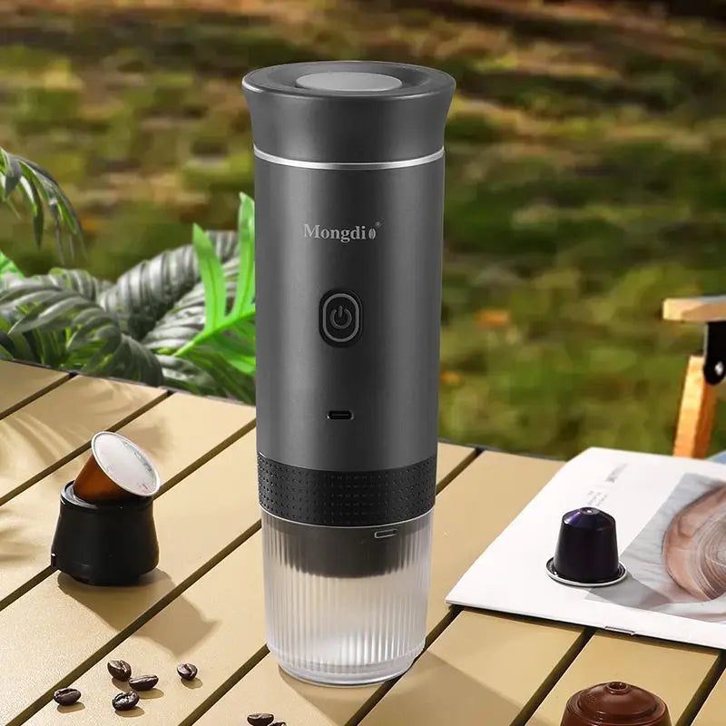 Mongdio Portable Coffee Capsules Maker – Perfect for Outdoor Adventures - Image 7