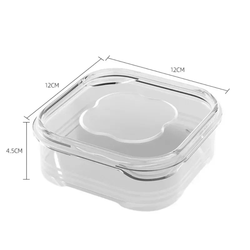 1/10PC Small Food Preservation Boxes – Transparent Kitchen Storage Solution - Image 6