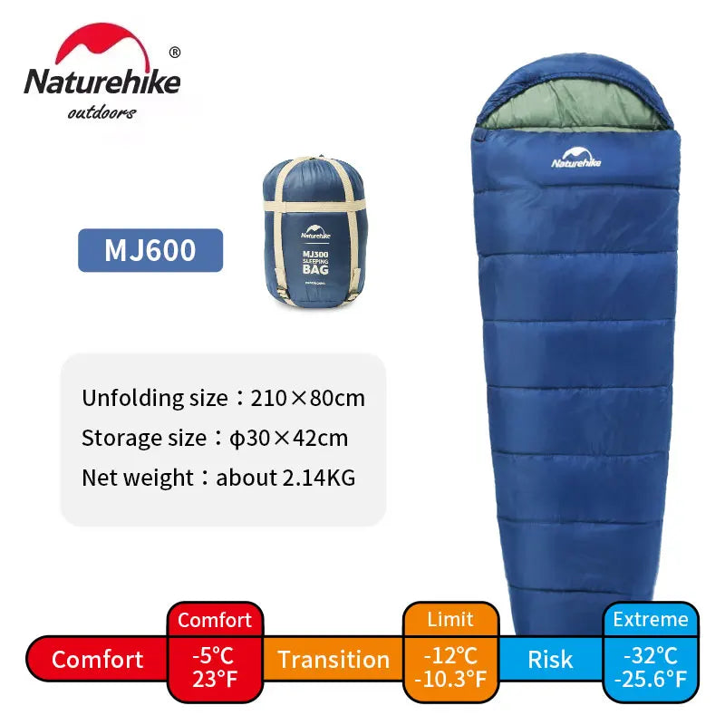 Naturehike Sleeping Bags for Outdoor Camping Adventures - Image 8