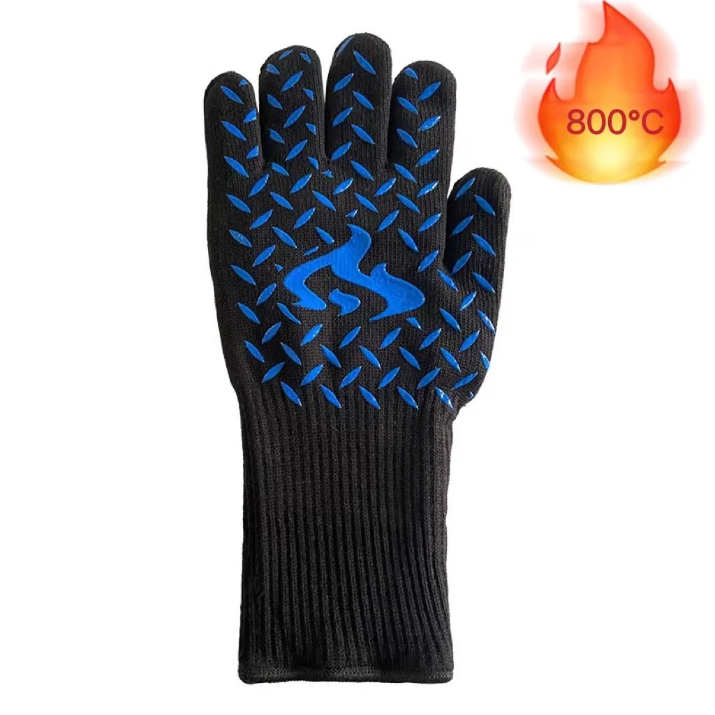 Premium BBQ Gloves – Silicone Heat-Resistant for Ultimate Protection - Image 10