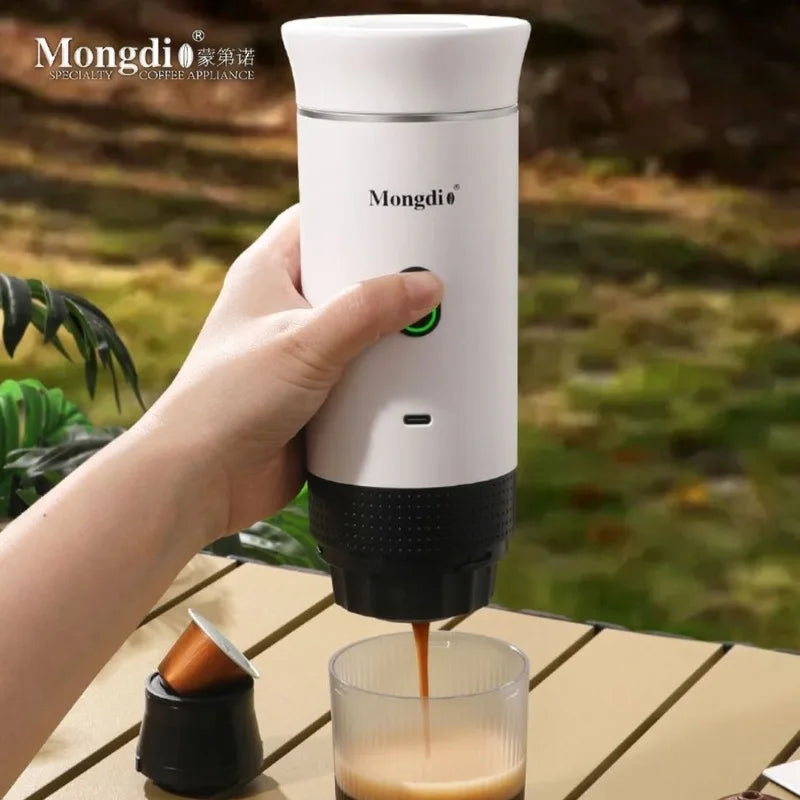 Mongdio Portable Coffee Capsules Maker – Perfect for Outdoor Adventures - Image 2
