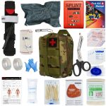 First Aid Kit Outdoor Survival Gear – Essential for Emergency Preparedness