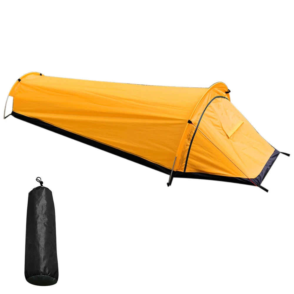 Compact and Lightweight Backpacking Tent for Solo Adventures - Image 9