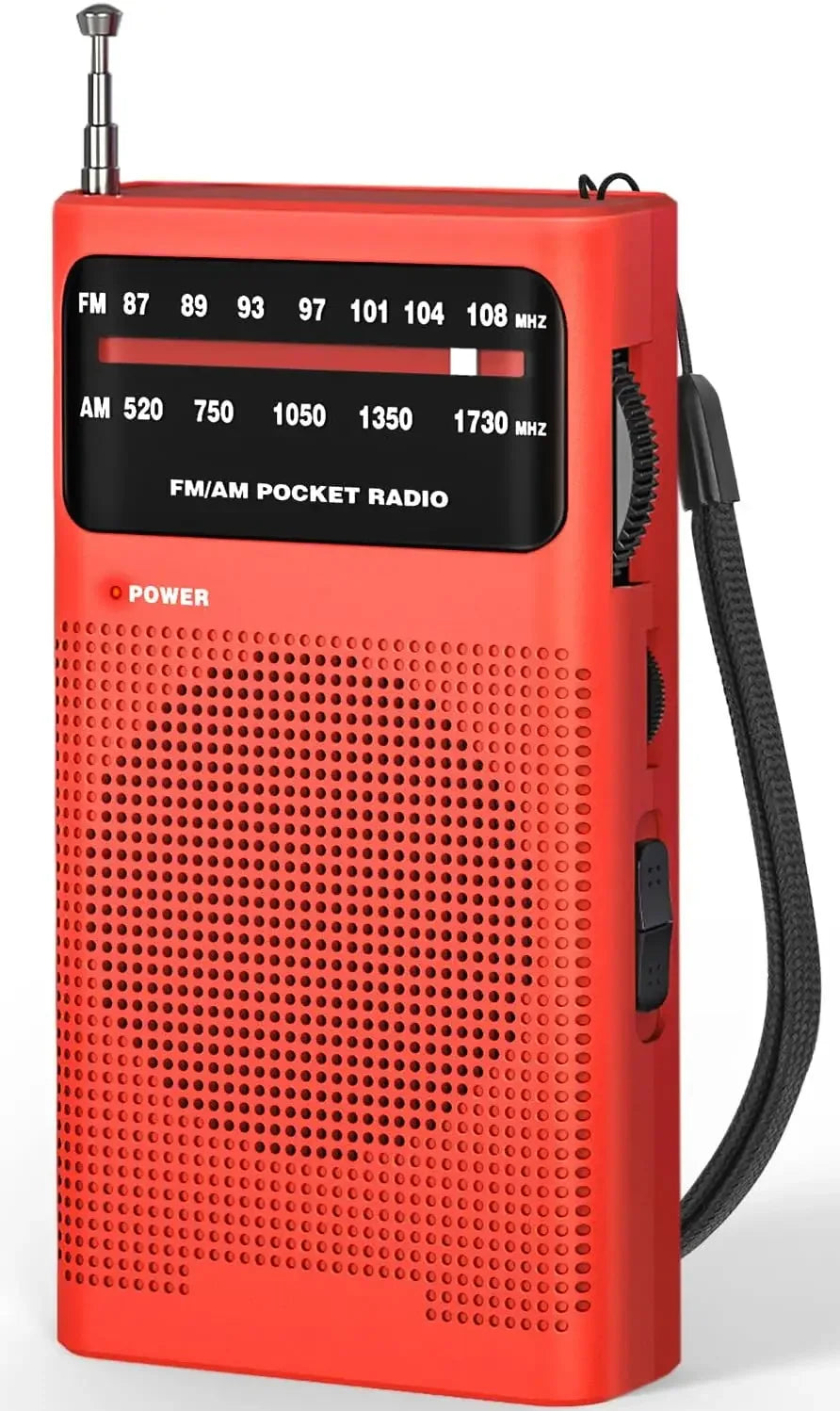 Compact Emergency Survival Radio – Portable AM/FM Analog Pocket Radio - Image 11