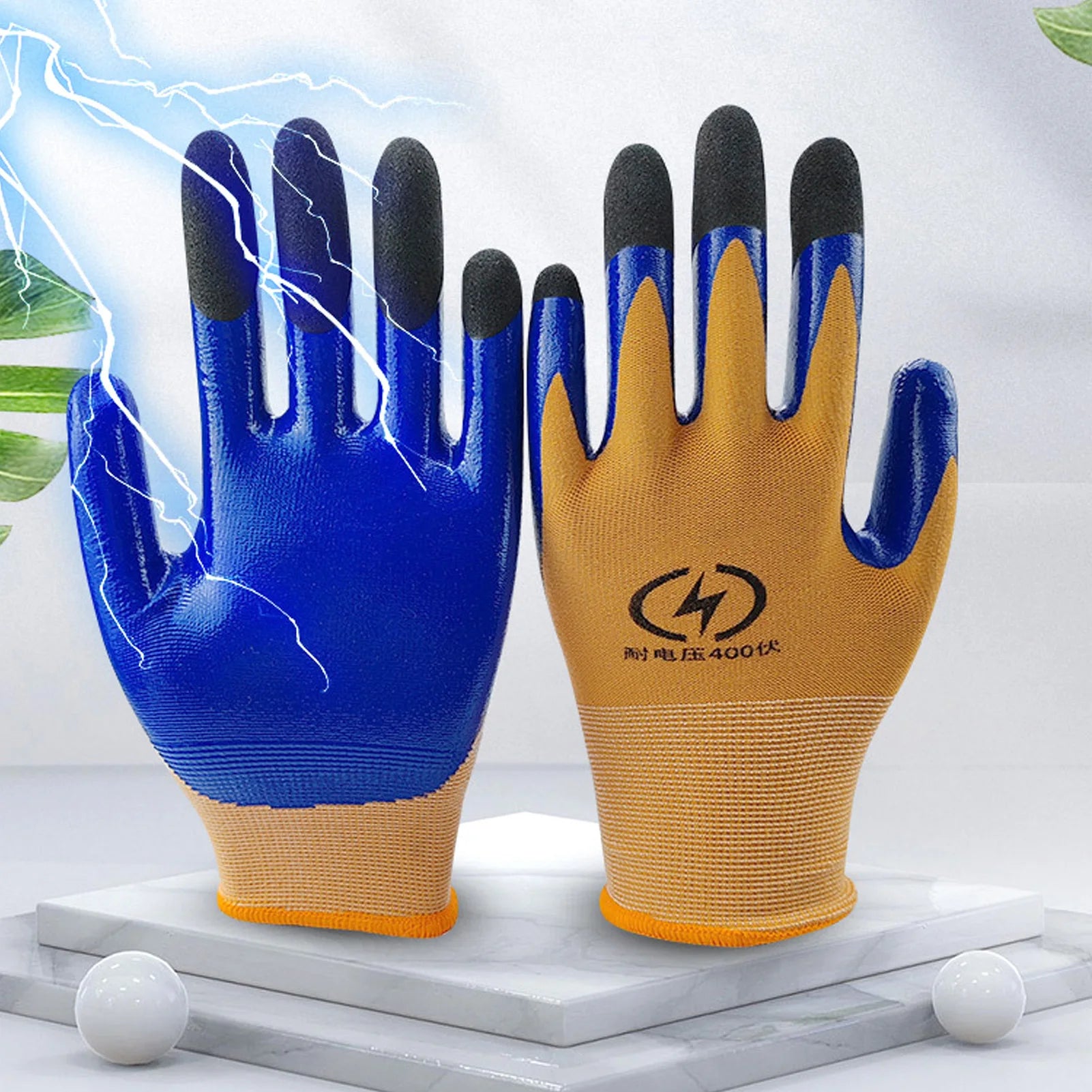 Electrical Safety Gloves – Ultra Thin, Flame Retardant, Versatile Design - Image 4