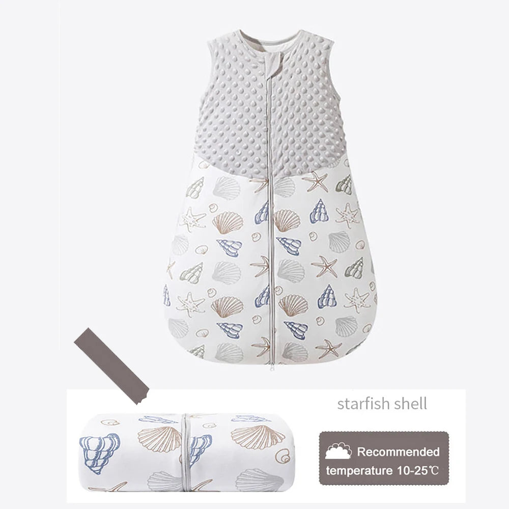 Cozy and Comfortable Baby Sleepsack for Autumn - Image 4