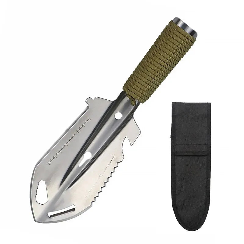 Portable Multifunctional Survival Shovel – Essential Outdoor Tool - Image 5