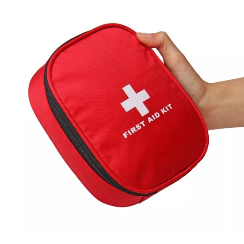 First Aid Kit Emergency Medical Box – Portable Travel & Outdoor Survival Bag - Image 5