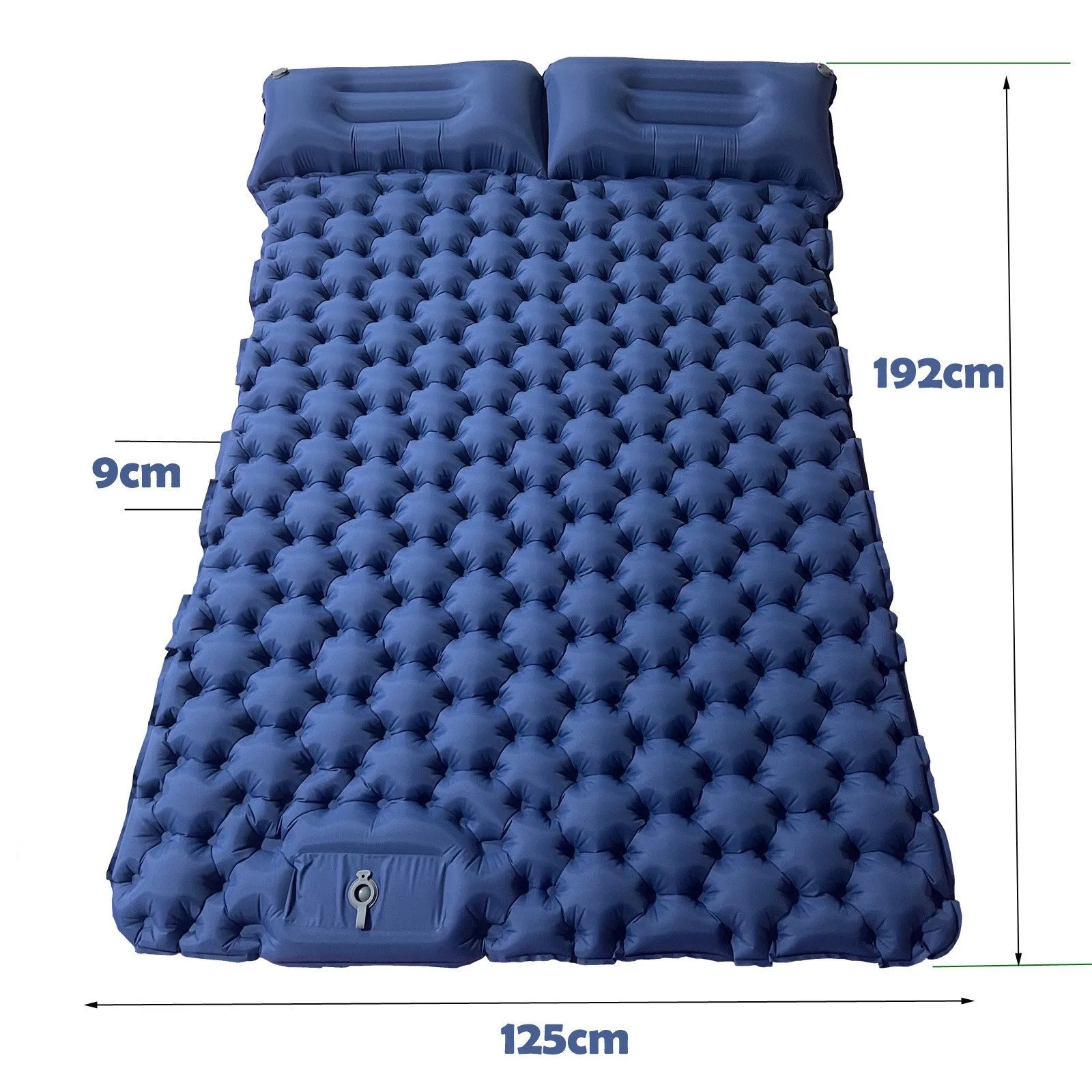 Camping Air Matt Double Sleeping Pad – Comfortable Outdoor Sleeping Solution - Image 8