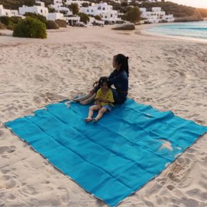 Lohascamping Large Sand-Free Beach Mat – Perfect for Outdoor Adventures