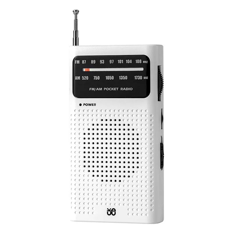 Compact Emergency Survival Radio – Portable AM/FM Analog Pocket Radio - Image 8
