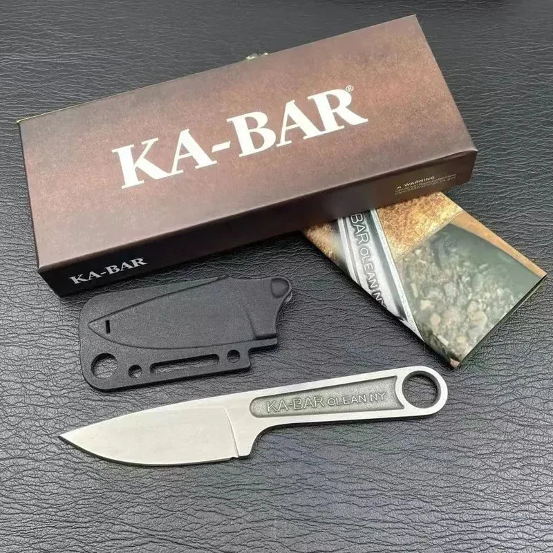 2025 New KB 1119 Straight Knife – Ultimate Wilderness Survival Tool - Image 5