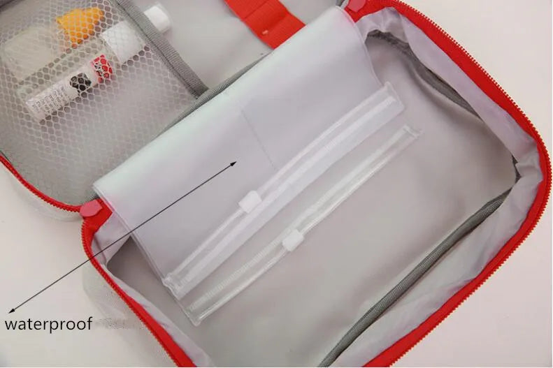 Portable Medium Bag First Aid Pouch – Essential Survival Kit for Emergencies - Image 3