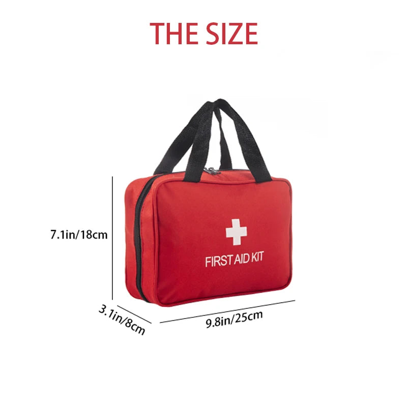 BearHoHo Large Size Handy First Aid Kit Bag – Essential Emergency Companion - Image 2